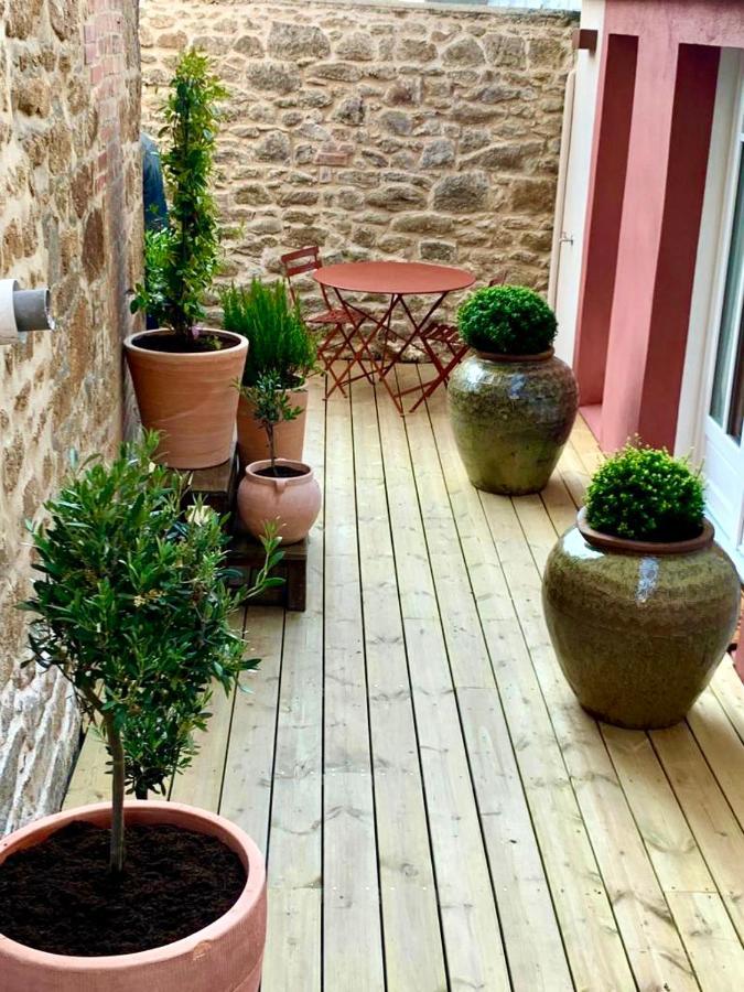 Villa Louisa Saint-Malo Exterior foto